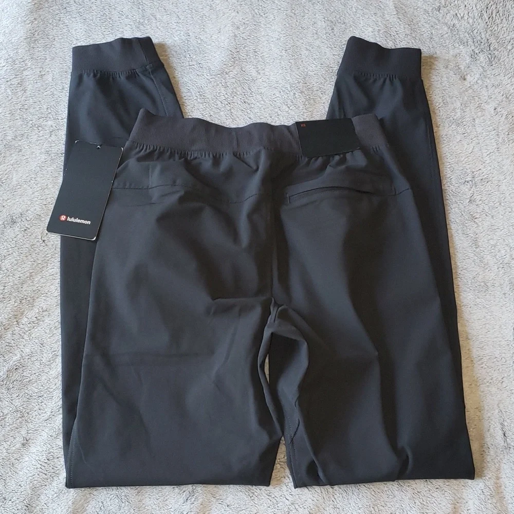 Lululemon ABC Jogger Tall Mens XS Obsidian Nwt - Picture 5 of 6